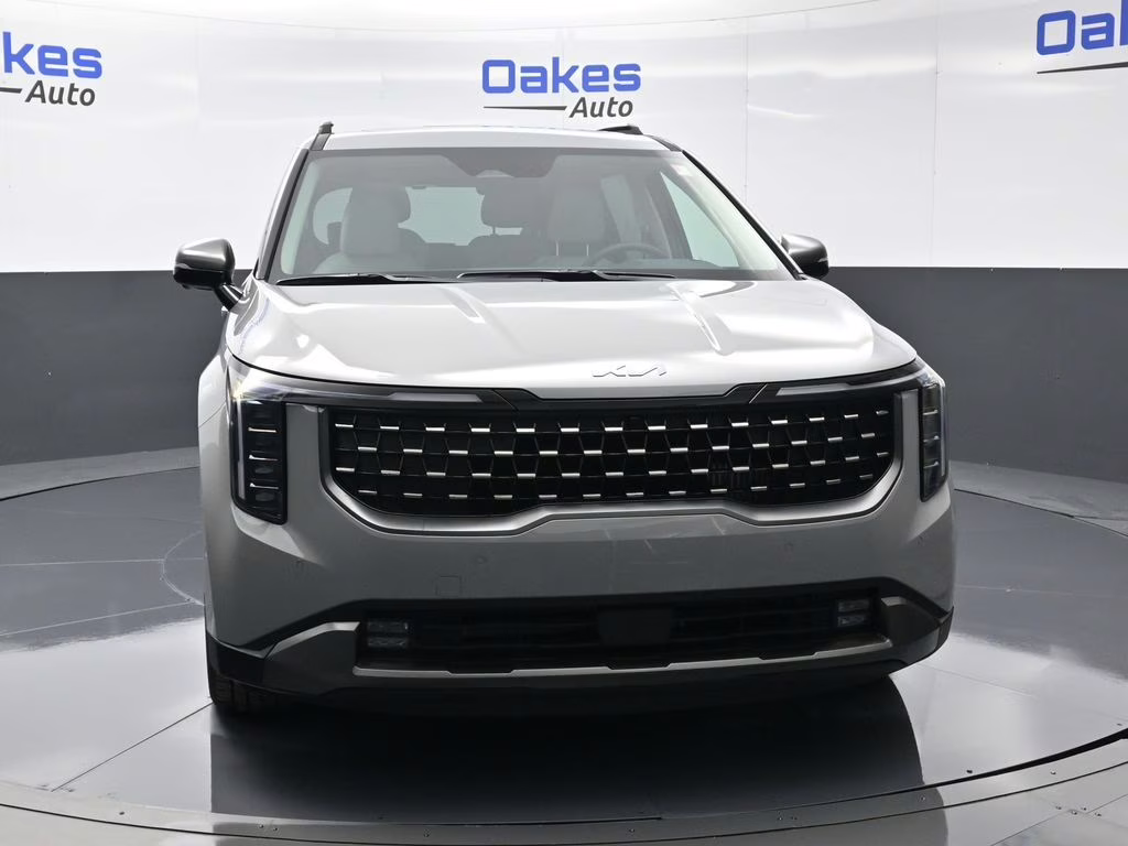 2026 Ceramic Silver Kia Carnival Hybrid SX Prestige FWD Van