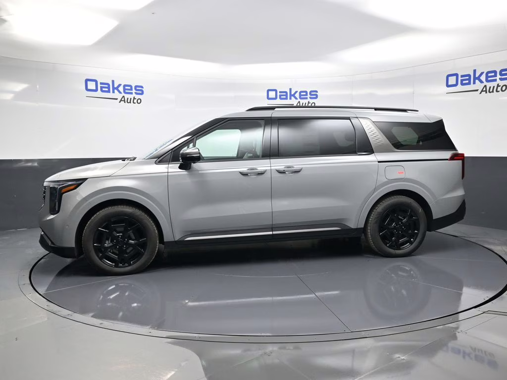 2026 Ceramic Silver Kia Carnival Hybrid SX Prestige FWD Van