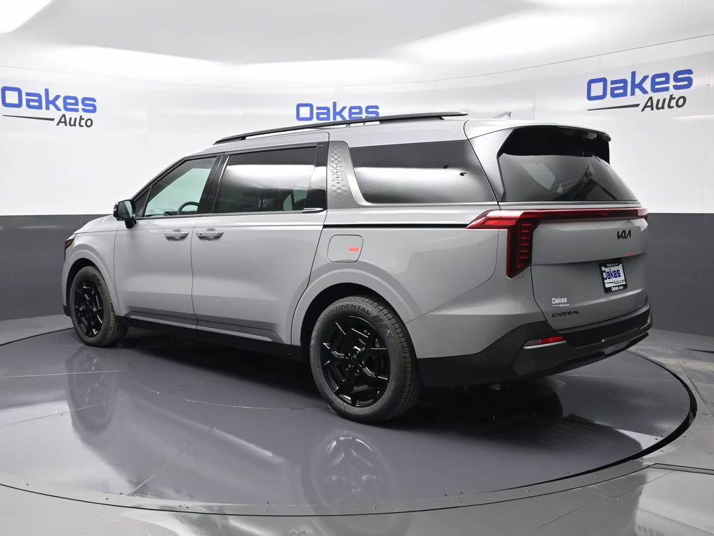 2026 Ceramic Silver Kia Carnival Hybrid SX Prestige FWD Van