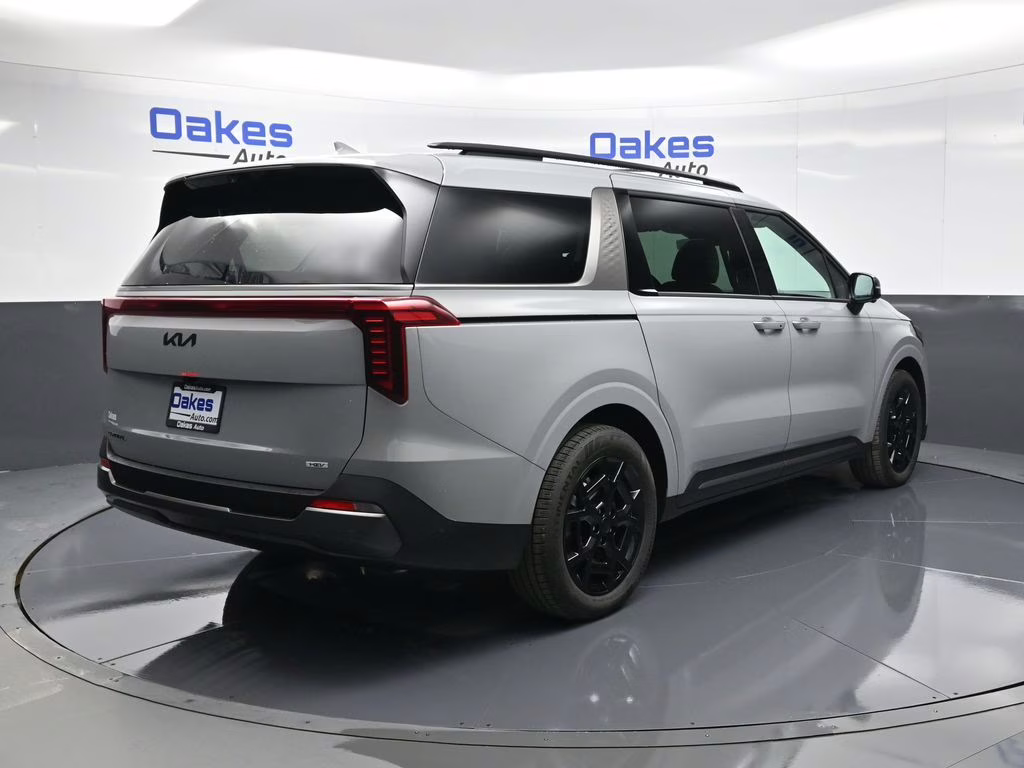 2026 Ceramic Silver Kia Carnival Hybrid SX Prestige FWD Van