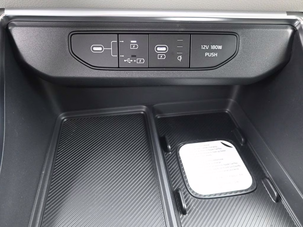 2026 Ceramic Silver Kia Carnival Hybrid SX Prestige FWD Van