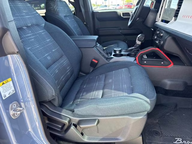 2025 Azure Gray Metallic Ford Bronco Heritage Edition 4X4 SUV