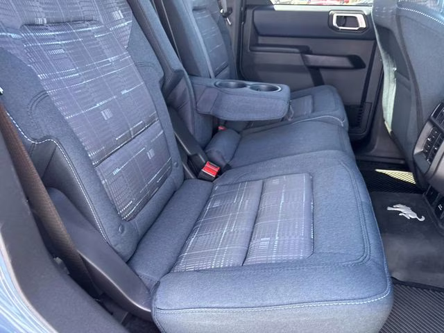 2025 Azure Gray Metallic Ford Bronco Heritage Edition 4X4 SUV