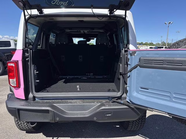 2025 Azure Gray Metallic Ford Bronco Heritage Edition 4X4 SUV