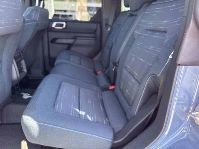 2025 Azure Gray Metallic Ford Bronco Heritage Edition 4X4 SUV