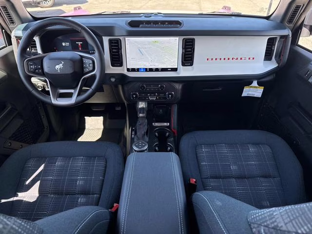 2025 Azure Gray Metallic Ford Bronco Heritage Edition 4X4 SUV