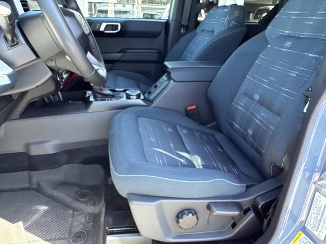 2025 Azure Gray Metallic Ford Bronco Heritage Edition 4X4 SUV