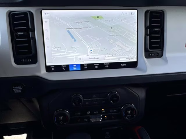 2025 Azure Gray Metallic Ford Bronco Heritage Edition 4X4 SUV