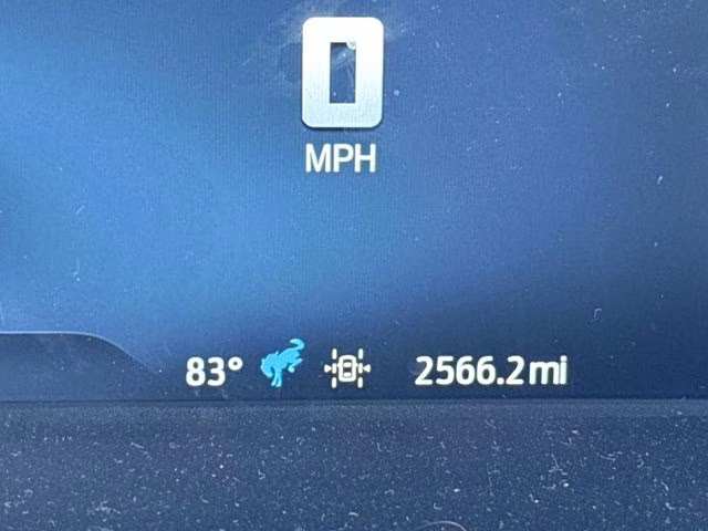 2025 Azure Gray Metallic Ford Bronco Heritage Edition 4X4 SUV