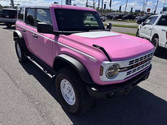 2025 Azure Gray Metallic Ford Bronco Heritage Edition 4X4 SUV
