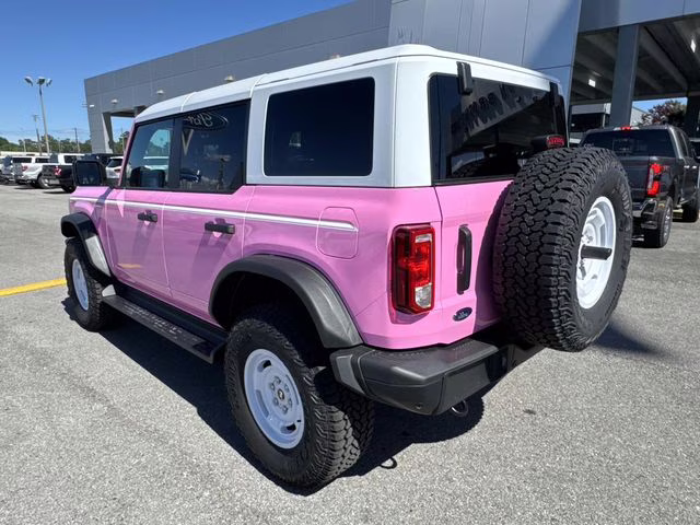 2025 Azure Gray Metallic Ford Bronco Heritage Edition 4X4 SUV