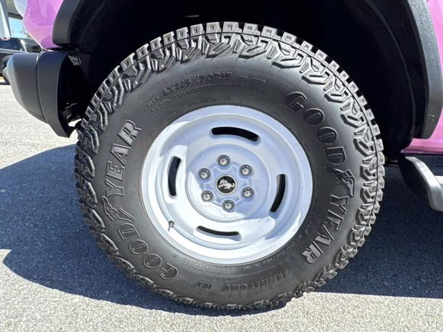 2025 Azure Gray Metallic Ford Bronco Heritage Edition 4X4 SUV