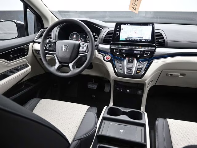 2026 Smoke Blue Pearl Honda Odyssey Elite FWD Van