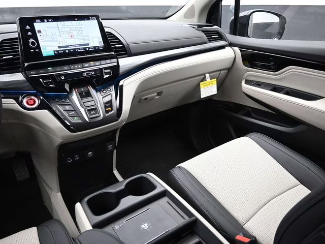 2026 Smoke Blue Pearl Honda Odyssey Elite FWD Van