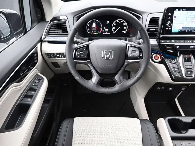 2026 Smoke Blue Pearl Honda Odyssey Elite FWD Van
