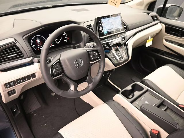2026 Smoke Blue Pearl Honda Odyssey Elite FWD Van