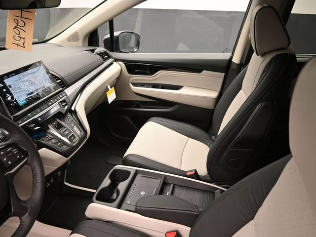 2026 Smoke Blue Pearl Honda Odyssey Elite FWD Van