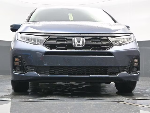 2026 Smoke Blue Pearl Honda Odyssey Elite FWD Van