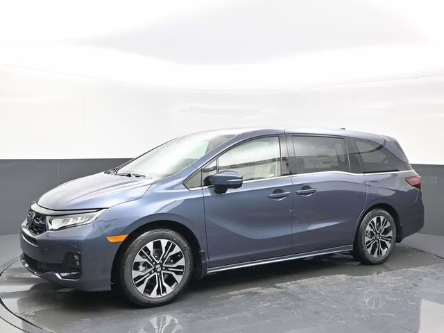 2026 Smoke Blue Pearl Honda Odyssey Elite FWD Van