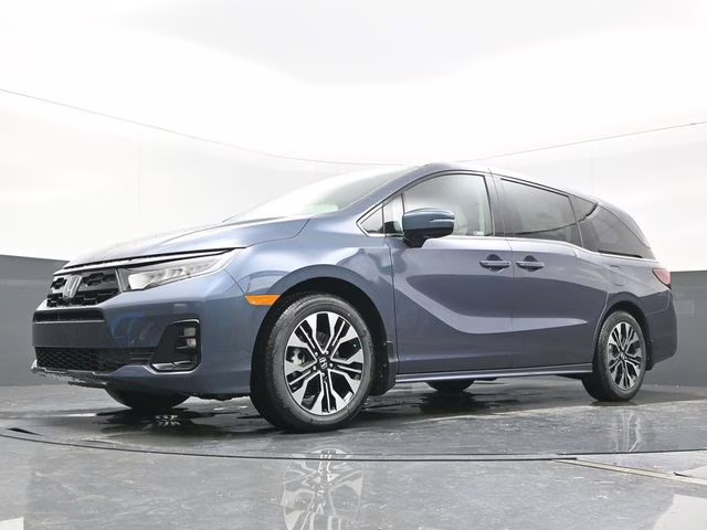 2026 Smoke Blue Pearl Honda Odyssey Elite FWD Van