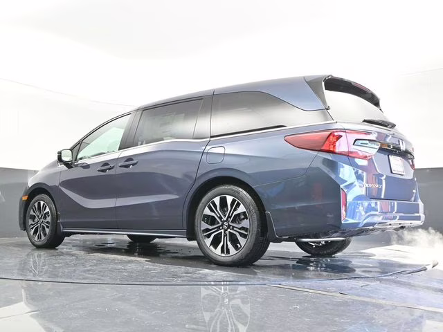 2026 Smoke Blue Pearl Honda Odyssey Elite FWD Van