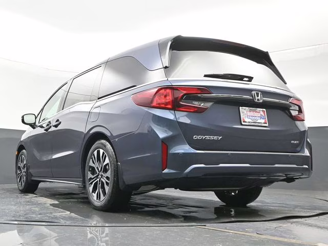 2026 Smoke Blue Pearl Honda Odyssey Elite FWD Van