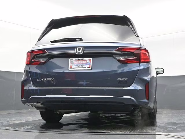 2026 Smoke Blue Pearl Honda Odyssey Elite FWD Van