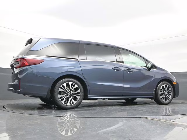 2026 Smoke Blue Pearl Honda Odyssey Elite FWD Van