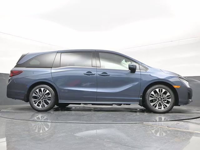 2026 Smoke Blue Pearl Honda Odyssey Elite FWD Van