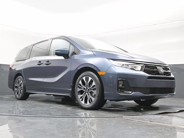 2026 Smoke Blue Pearl Honda Odyssey Elite FWD Van