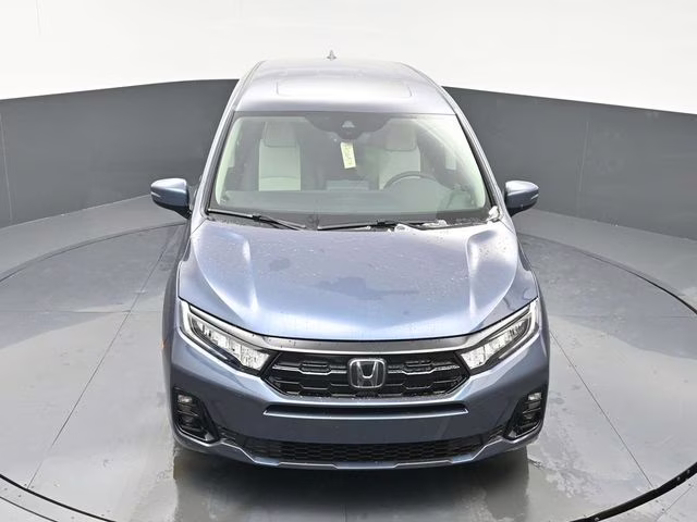 2026 Smoke Blue Pearl Honda Odyssey Elite FWD Van