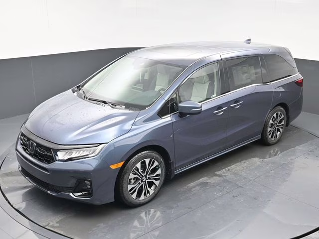 2026 Smoke Blue Pearl Honda Odyssey Elite FWD Van