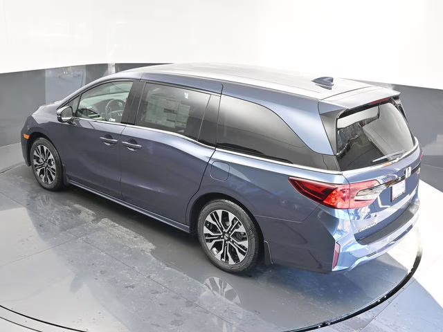 2026 Smoke Blue Pearl Honda Odyssey Elite FWD Van