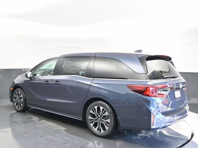 2026 Smoke Blue Pearl Honda Odyssey Elite FWD Van