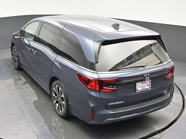 2026 Smoke Blue Pearl Honda Odyssey Elite FWD Van