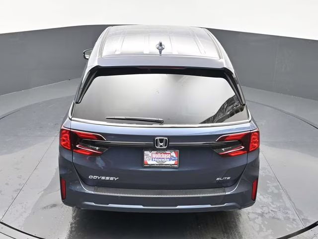 2026 Smoke Blue Pearl Honda Odyssey Elite FWD Van