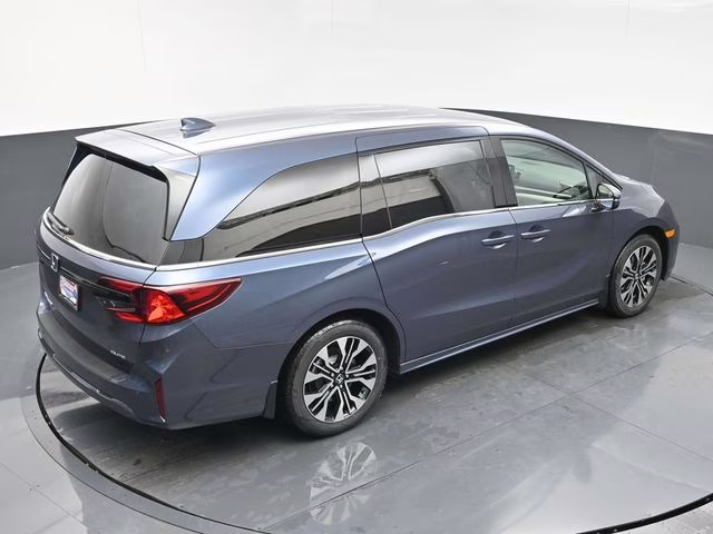 2026 Smoke Blue Pearl Honda Odyssey Elite FWD Van