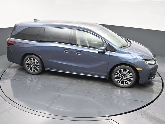 2026 Smoke Blue Pearl Honda Odyssey Elite FWD Van
