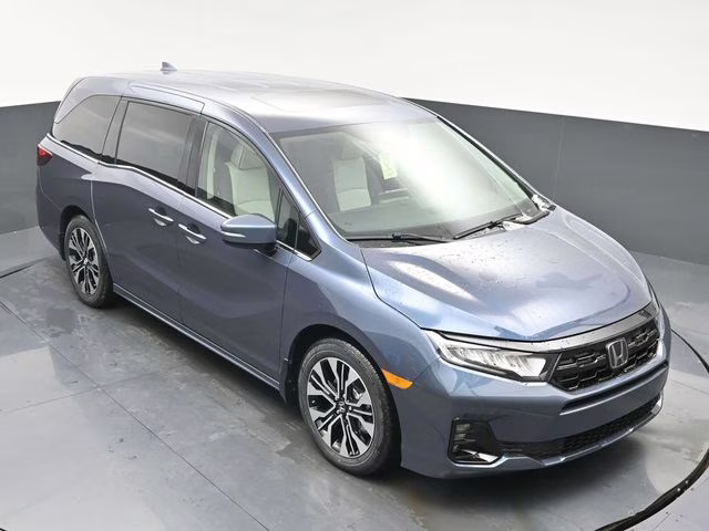 2026 Smoke Blue Pearl Honda Odyssey Elite FWD Van
