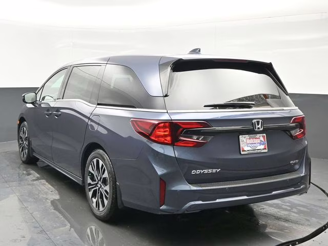 2026 Smoke Blue Pearl Honda Odyssey Elite FWD Van