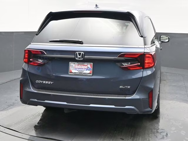 2026 Smoke Blue Pearl Honda Odyssey Elite FWD Van