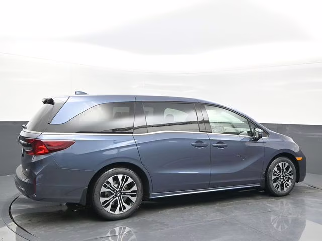 2026 Smoke Blue Pearl Honda Odyssey Elite FWD Van