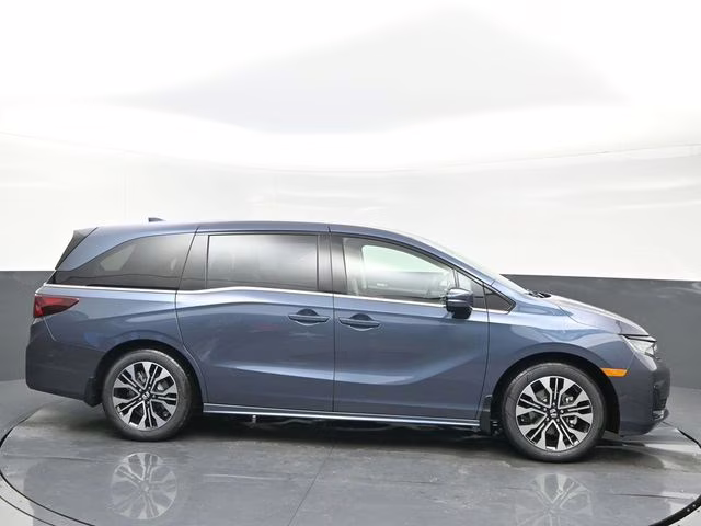 2026 Smoke Blue Pearl Honda Odyssey Elite FWD Van