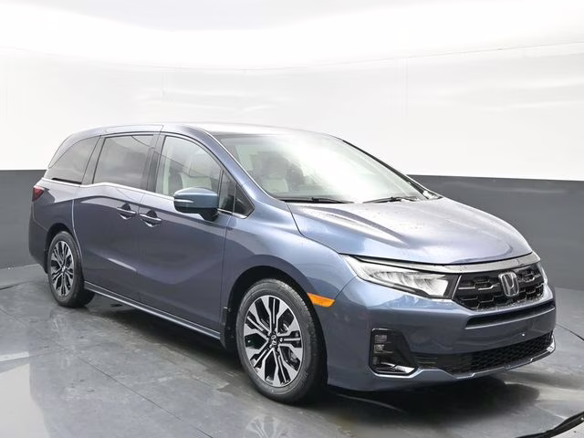 2026 Smoke Blue Pearl Honda Odyssey Elite FWD Van