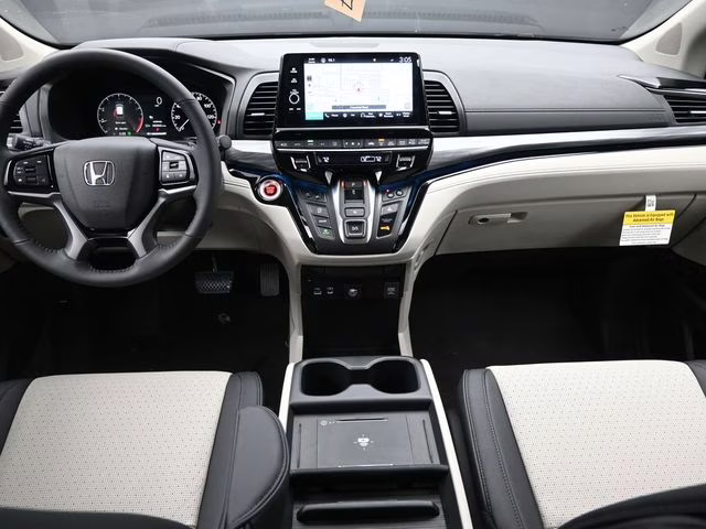 2026 Smoke Blue Pearl Honda Odyssey Elite FWD Van