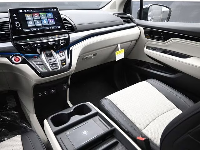 2026 Smoke Blue Pearl Honda Odyssey Elite FWD Van