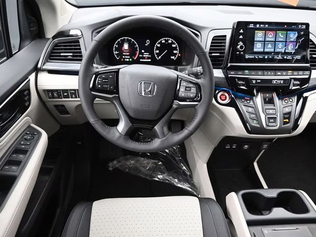 2026 Smoke Blue Pearl Honda Odyssey Elite FWD Van