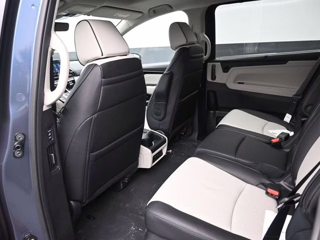 2026 Smoke Blue Pearl Honda Odyssey Elite FWD Van