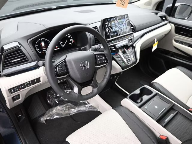 2026 Smoke Blue Pearl Honda Odyssey Elite FWD Van