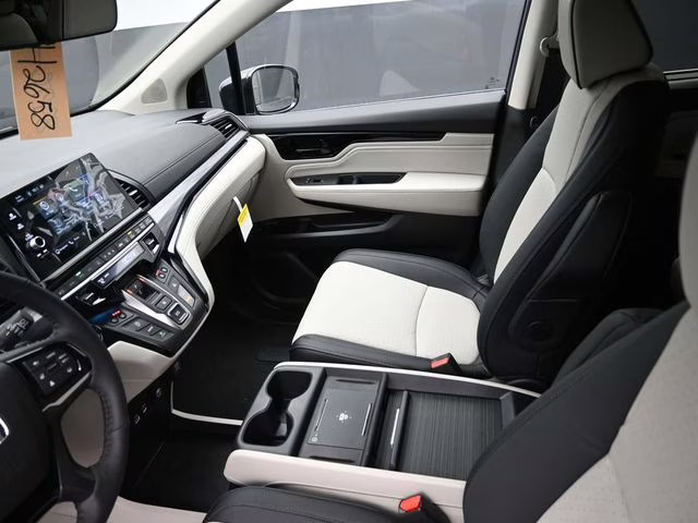 2026 Smoke Blue Pearl Honda Odyssey Elite FWD Van